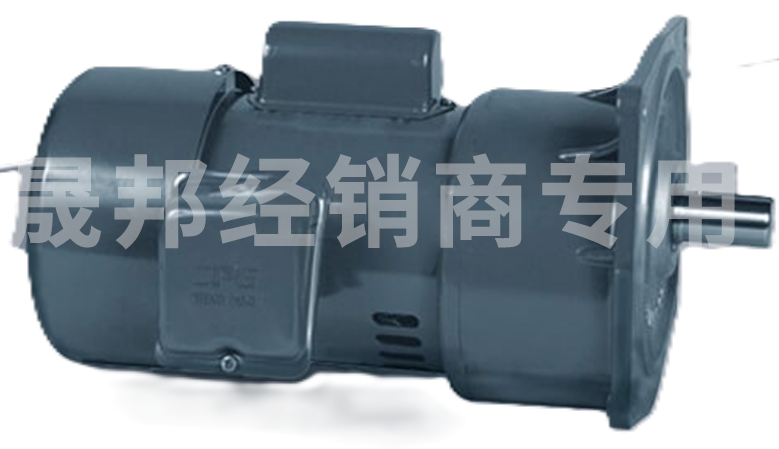 立式附单相缩框半密铁壳（刹车）马达减速机