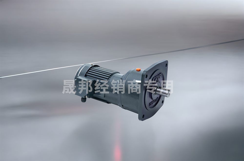 立式高速比附三相缩框铝-铁壳（刹车）马达减速机